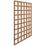 Forest  Softwood Rectangular Trellis 4' x 6' 4 Pack