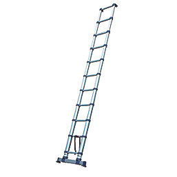 Xtend+Climb ProSeries S2 Aerospace Grade Aluminium Telescopic Ladder 3.2m