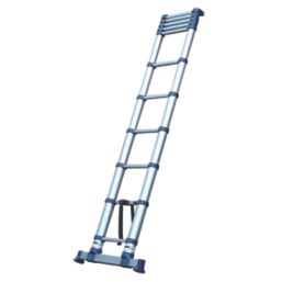 Xtend+Climb ProSeries S2 Aerospace Grade Aluminium Telescopic Ladder 3.2m