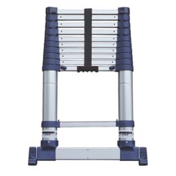 Xtend+Climb ProSeries S2 Aerospace Grade Aluminium Telescopic Ladder 3.2m