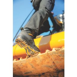 CAT Bearing   Safety Boots Black Size 12