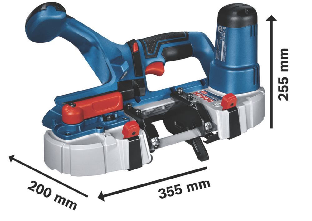 Bosch band 2025 saw 18v