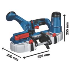 Bosch GCB 18V-63 63.5mm 18V Li-Ion Coolpack  Cordless Bandsaw - Bare