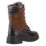 Cotswold Lacock Size 4 Womens Brown Waterproof Lace & Zip Non Safety Work Boots
