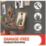 Command Adhesive Picture Hanging Strip Medium 8 Pack