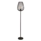 Eglo Newtown Floor Lamp Black