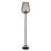 Eglo Newtown Floor Lamp Black
