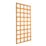 Forest  Softwood Rectangular Trellis 3' x 6' 10 Pack