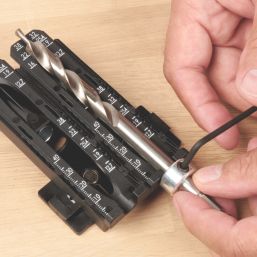 Trend  114mm 3-in-1 Pocket Hole Jig