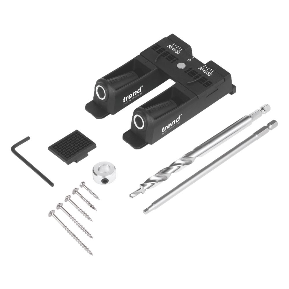 Pocket screw store jig screwfix