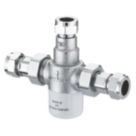 Bristan MT503CP TMV3 Thermostatic Under-Sink Blending Valve 15mm
