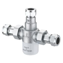 Bristan MT503CP TMV3 Thermostatic Under-Sink Blending Valve 15mm