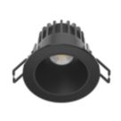 Collingwood H2 Deco CSP Fixed  Fire Rated LED Residential Downlight Wattage & Colour Switchable Black 6.5-10W 550 - 1000lm