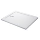 Mira Flight Safe Rectangular Shower Tray White 1200mm x 1000mm x 40mm