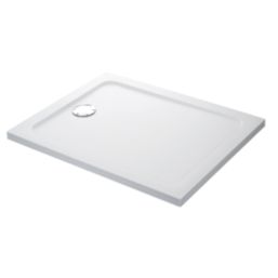 Mira Flight Safe Rectangular Shower Tray White 1200mm x 1000mm x 40mm