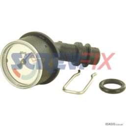 Saunier 0020172910 Pressure Gauge