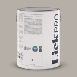 LickPro  5Ltr Taupe 01 Vinyl Matt Emulsion  Paint
