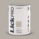 LickPro  5Ltr Taupe 01 Vinyl Matt Emulsion  Paint