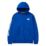 CAT Trademark Banner Hoodie Blue 2X Large 50" Chest