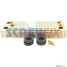 Baxi 7225724 10-Plate DHW Heat Exchanger
