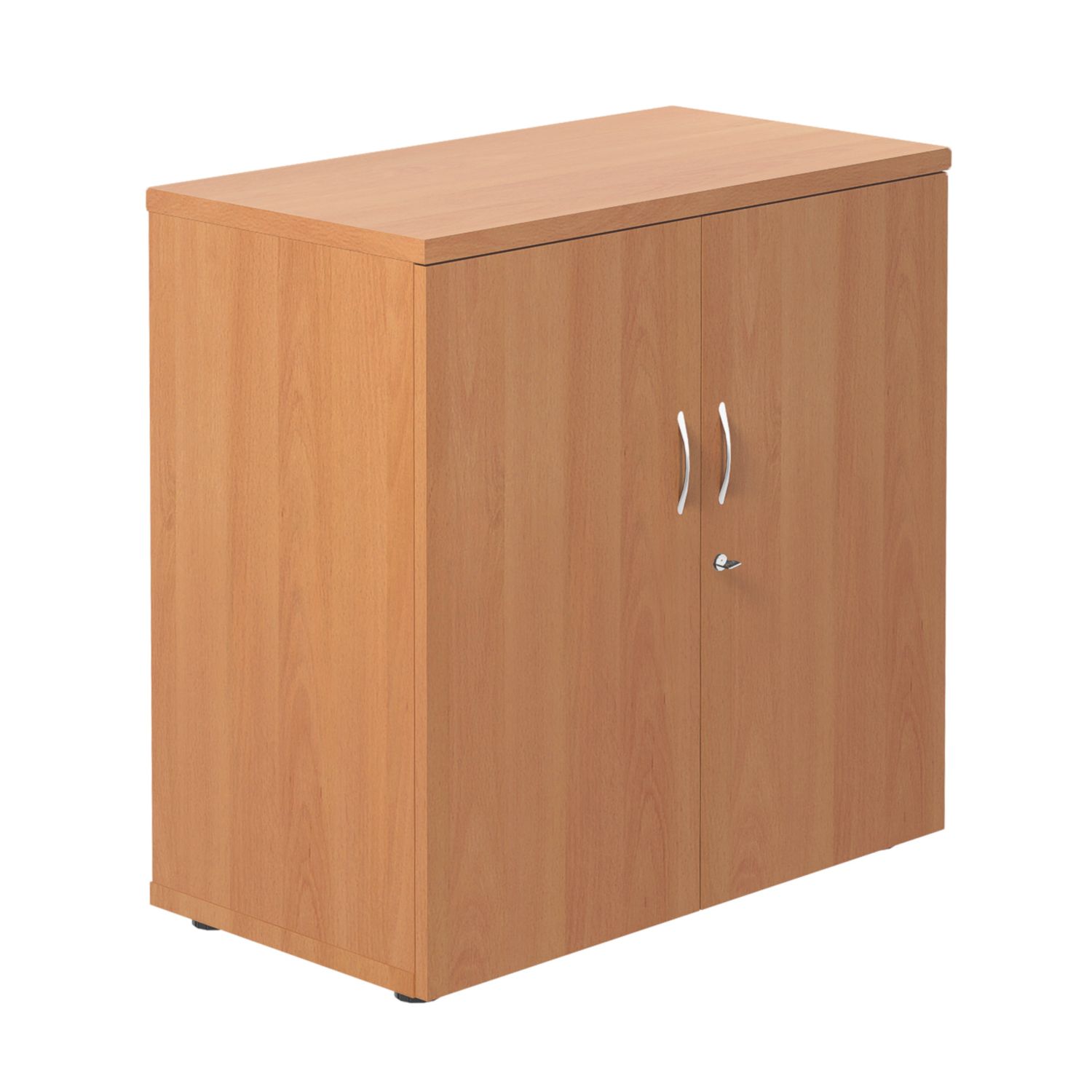 TC Group 1-Shelf Cupboard Beech 800mm x 800mm (780TT)