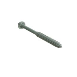 Timber-Tite TFNPHX6580 Hex Bolt Self Drilling Heavy Duty Landscape Screws 6.5mm x 80mm 50 Pack