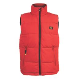 CAT Arctic Zone Body Warmer Hot Red Large 42-44" Chest
