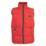 CAT Arctic Zone Body Warmer Hot Red Large 42-44" Chest