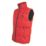 CAT Arctic Zone Body Warmer Hot Red Large 42-44" Chest