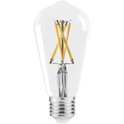 Sylvania Toledo Retro E27 ST64 LED Smart Light Bulb 7W 806lm