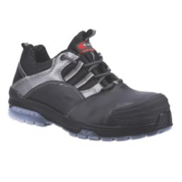 Cofra Caravaggio S3 SRC Size 9  Black  Water-Resistant  Safety Trainers