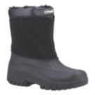 Cotswold Venture Size 2 Womens Black Non Safety Wellies