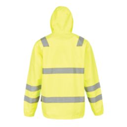 Site Harvell Hi-Vis Lightweight Jacket Yellow Large 50" Chest