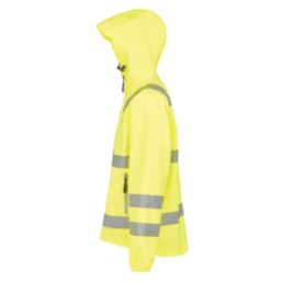 Site Harvell Hi-Vis Lightweight Jacket Yellow Large 50" Chest