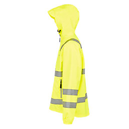Site Harvell Hi-Vis Lightweight Jacket Yellow Large 50" Chest