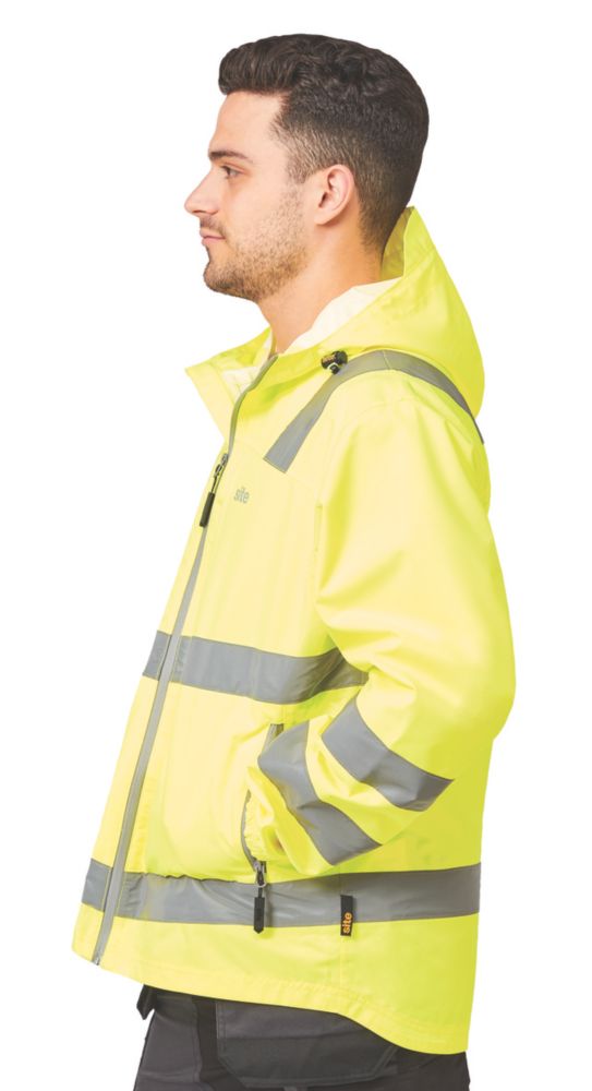 Hi vis clearance jackets screwfix