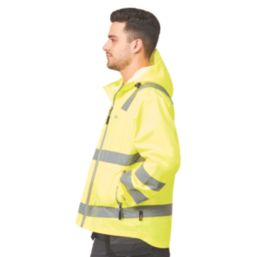 Site Harvell Hi-Vis Lightweight Jacket Yellow Large 50" Chest