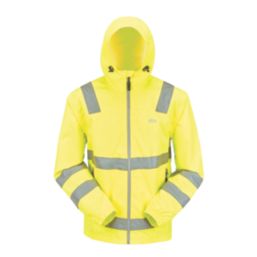 Site Harvell Hi Vis Lightweight Jacket Yellow Large 50