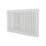 Azur 600mm x 1010mm 4295BTU White Horizontal 3 Column Radiator