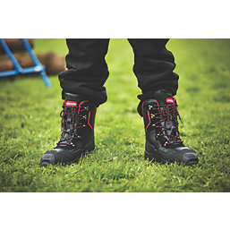 Oregon Yukon    Safety Chainsaw Boots Black Size 11
