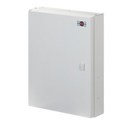 Wylex NH 6-Way Meter Ready 3-Phase Type B Distribution Board