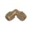 Flomasta  Brass Compression Equal 90° Elbow 8mm