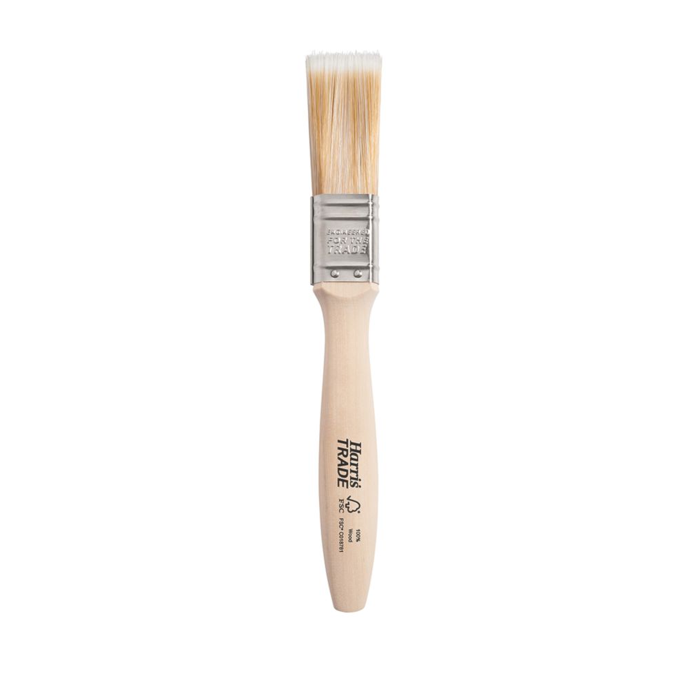 Harris Trade Paint Brush 1" Screwfix