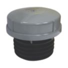 FloPlast  Push-Fit Air Admittance Valve Grey 110/82mm