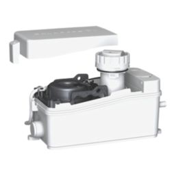 Grundfos Sololift2 D-2 Grey Macerator Water Pump