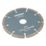 Erbauer  Masonry Segmented Diamond Cutting Blade 125mm x 22.2mm
