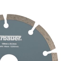 Erbauer  Masonry Segmented Diamond Cutting Blade 125mm x 22.2mm
