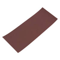 Flexovit   ⅓ Sanding Sheets Unpunched 230 x 93mm 180 Grit 10 Pack