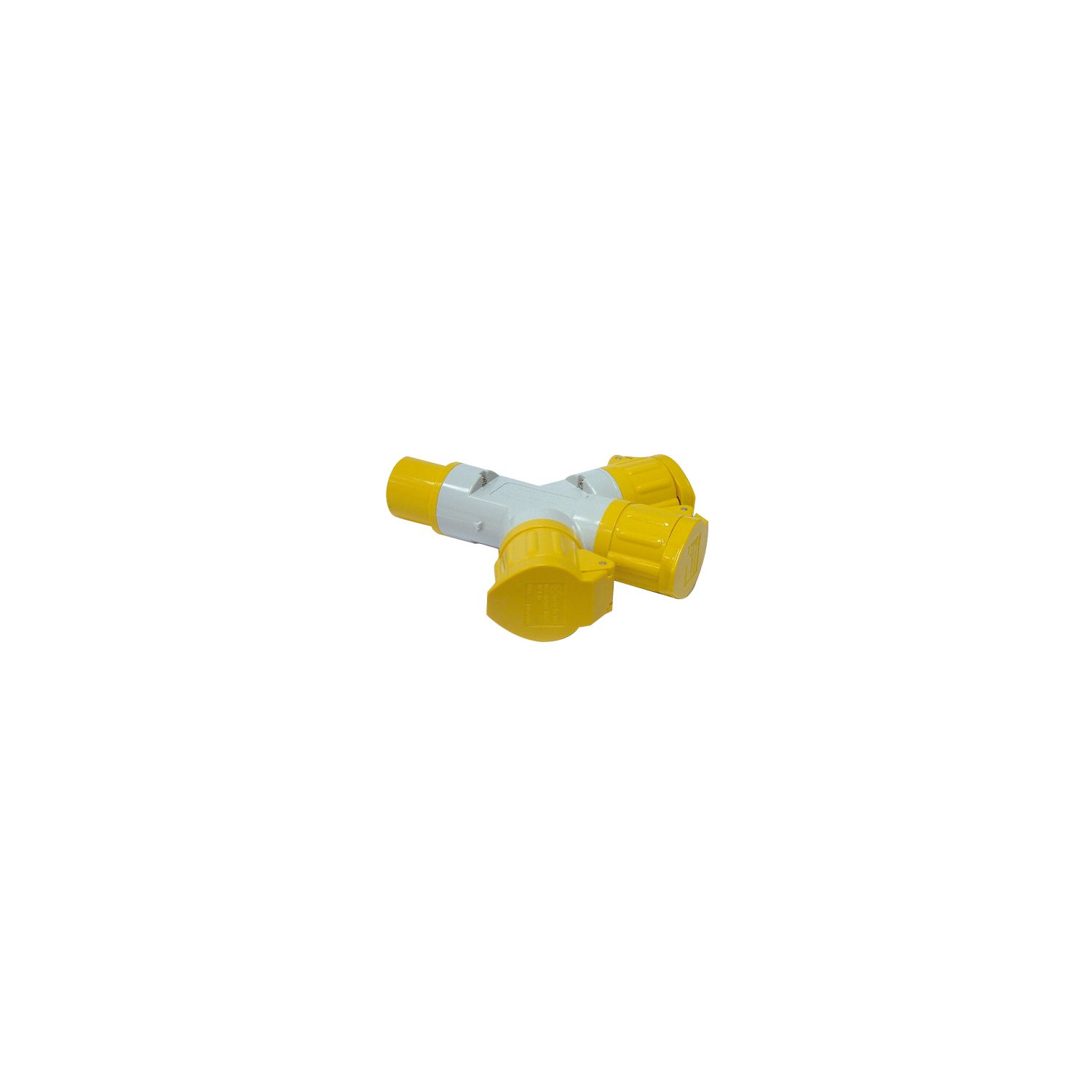 Masterplug 16A 3-Way Splitter 110V (78182)