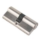 Smith & Locke Fire Rated 1 Star Double 1* 6-Pin Euro Cylinder Lock 35-35 (70mm) Polished Nickel